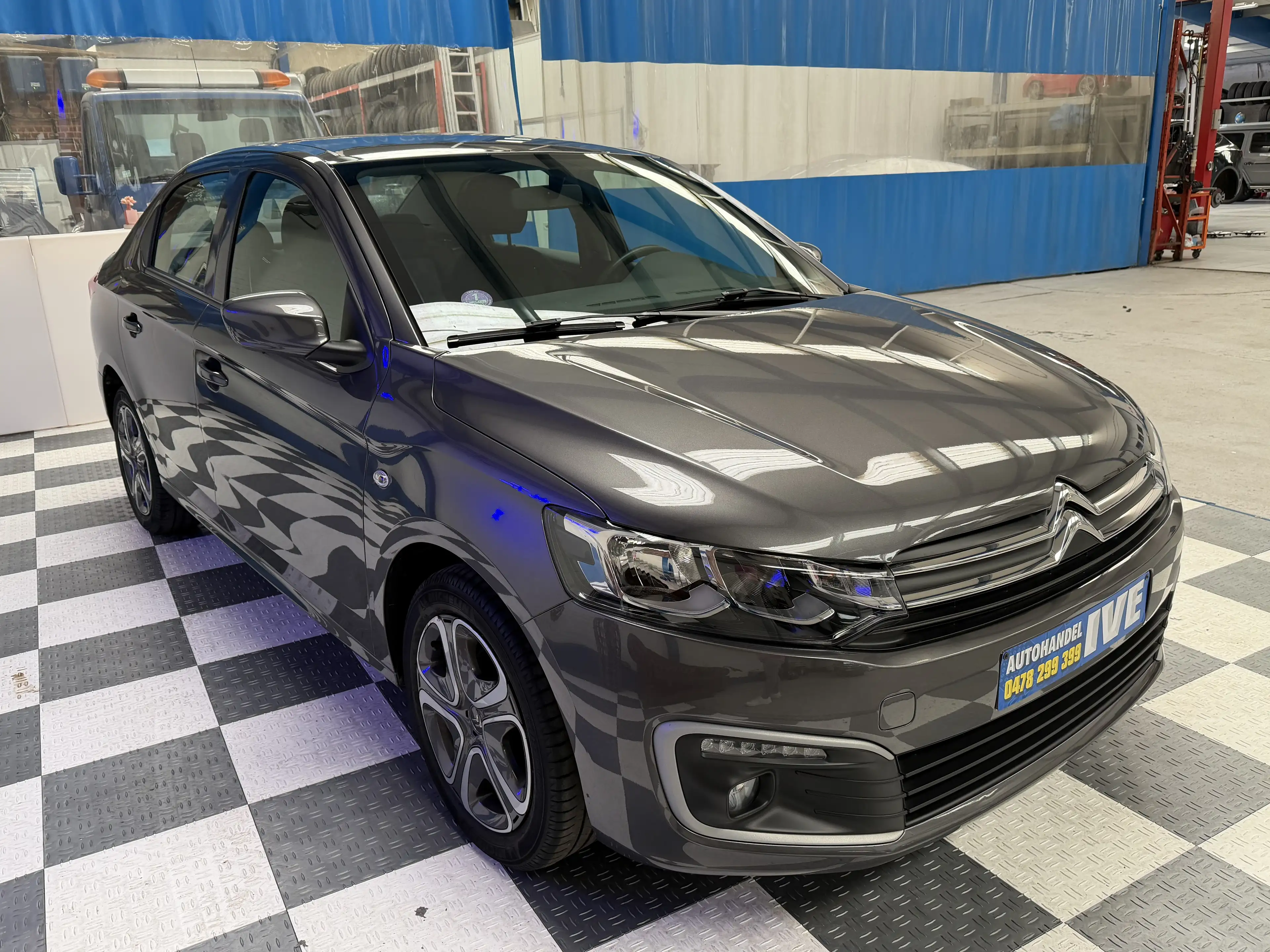 Citroen C-Elysée C-Elysee 1.2i PureTech Feel — photo 3