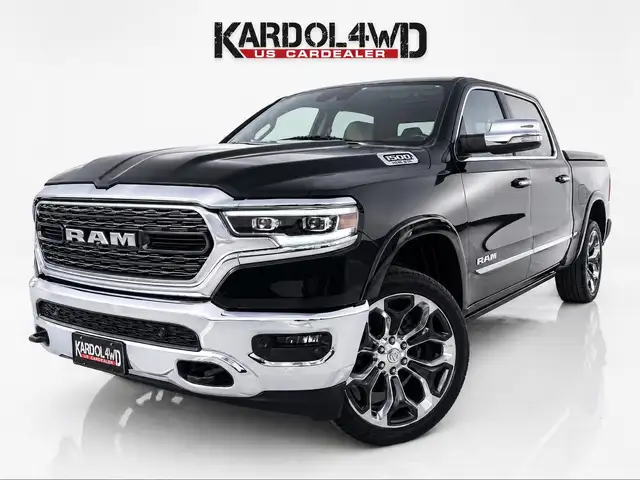 Dodge RAM 1500 5.7 V8 4x4 Crew Cab Limited | Multifuncionele