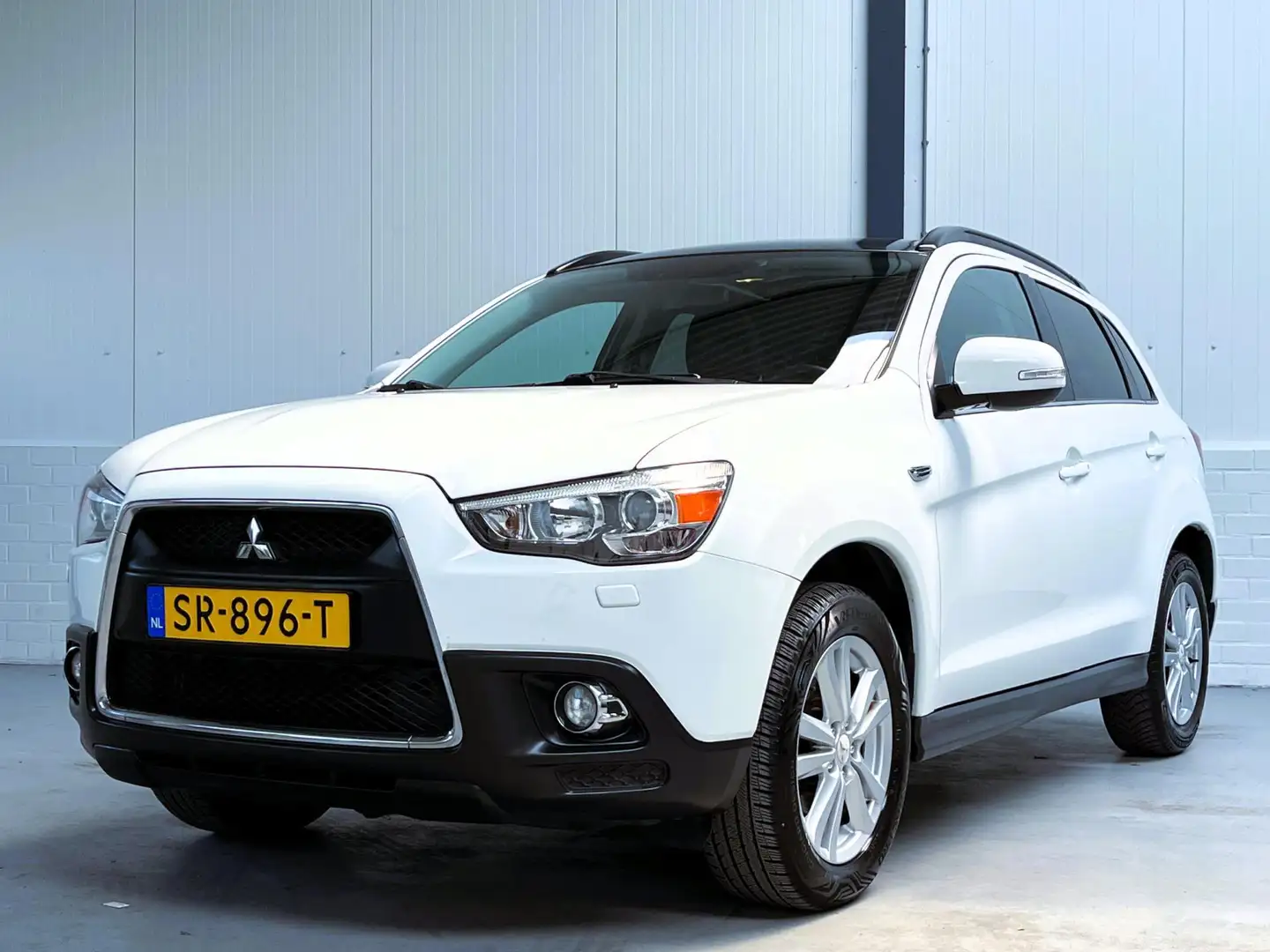 Mitsubishi ASX 1.6 Intense ClearTec Pano|trekhaak Wit - 2
