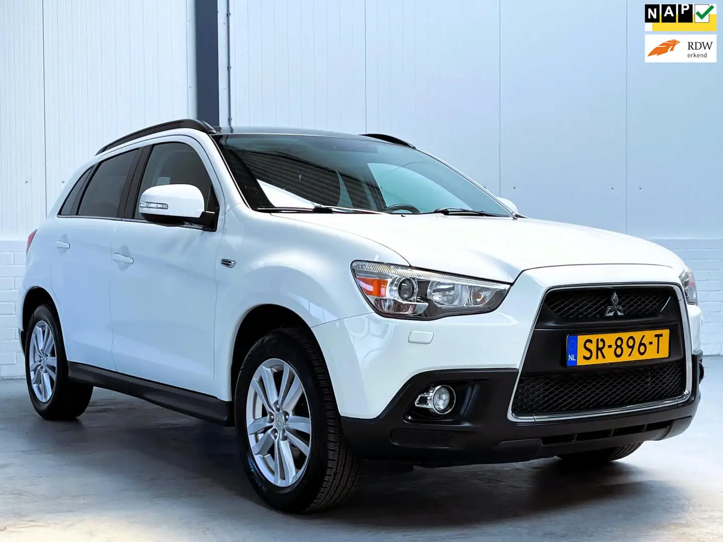 Mitsubishi ASX 1.6 Intense ClearTec Pano|trekhaak Wit - 1