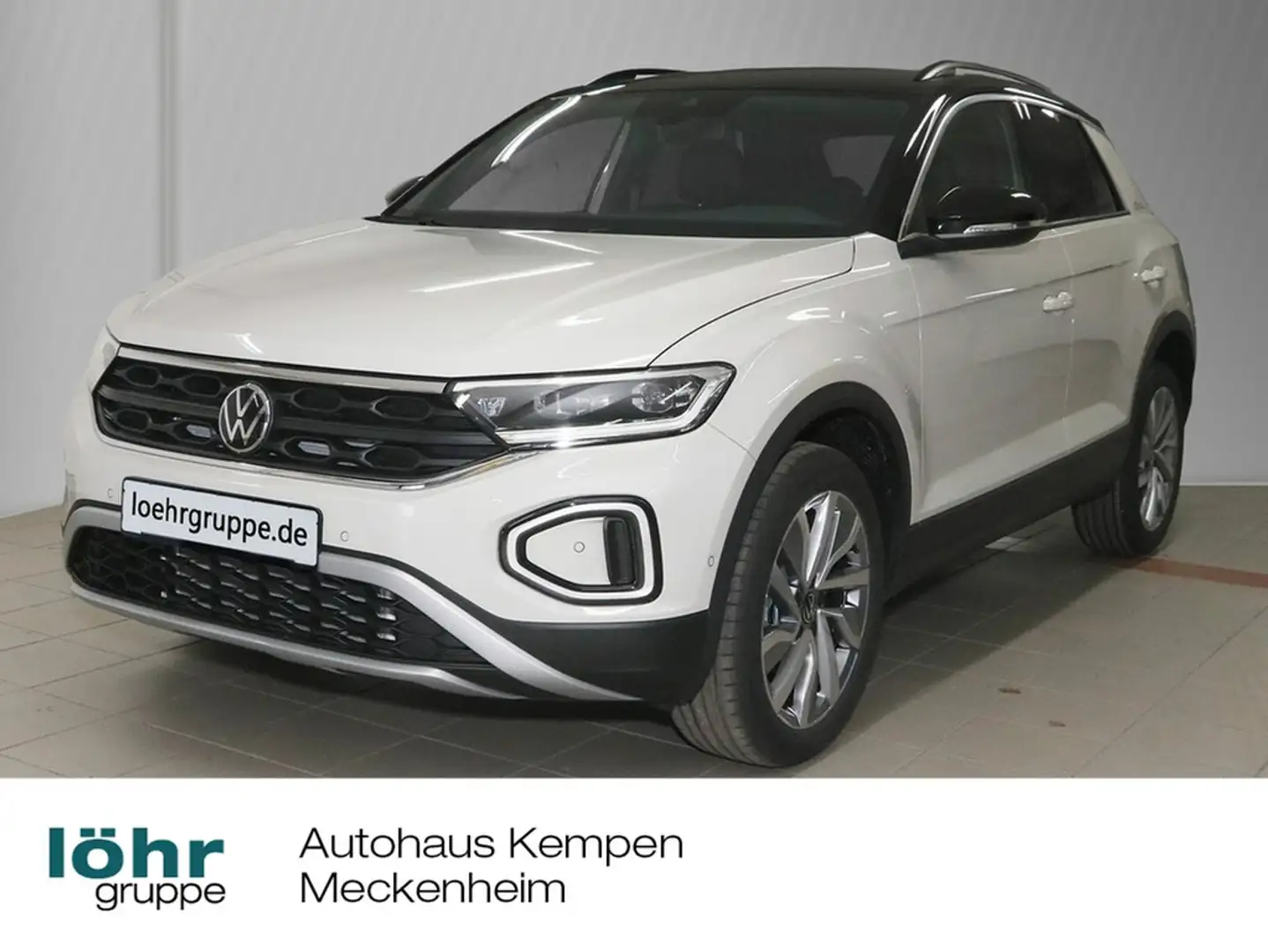 Volkswagen T-Roc Life 1.5 TSI 110 kW DSG Goal Grau - 1