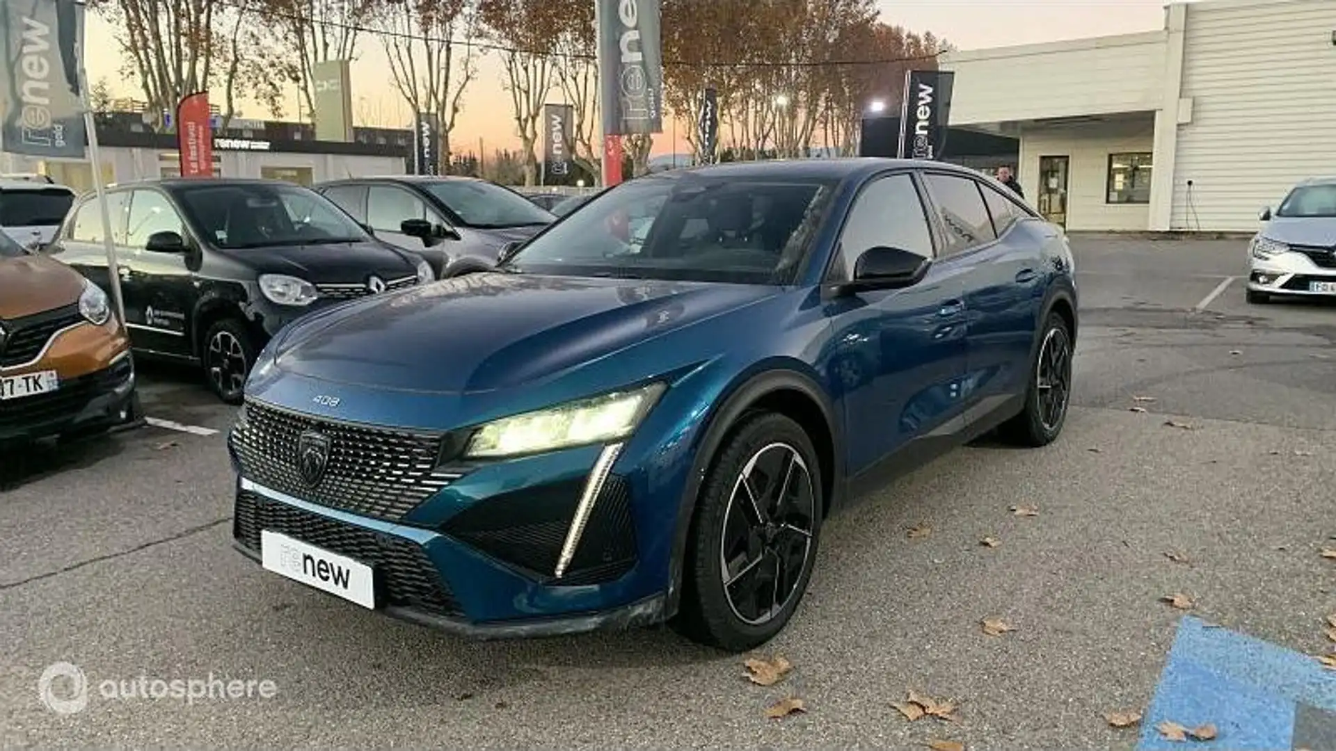 Peugeot 408 PHEV 225ch GT e-EAT8 - 1