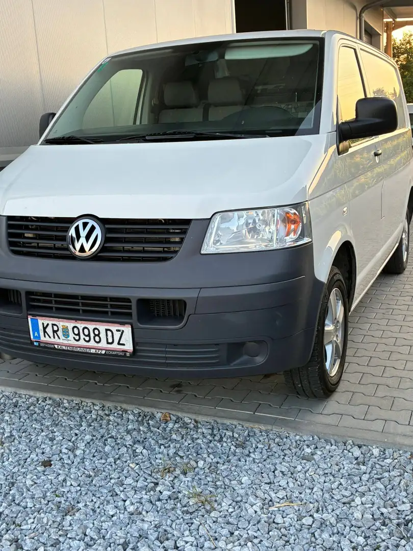 Volkswagen T5 Transporter Economy Weiß - 1