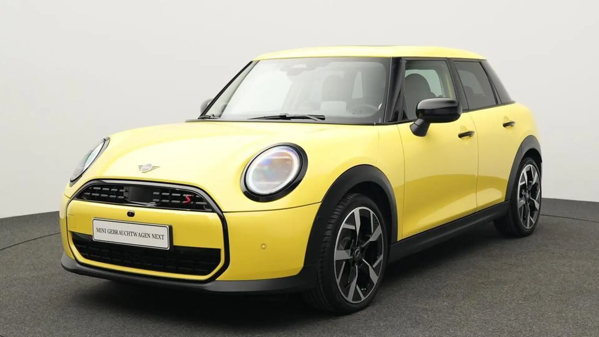 MINI Cooper S Classic Trim Gelb - 1