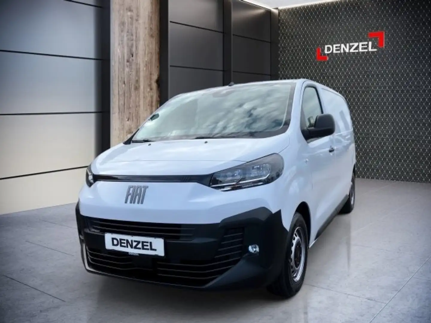 Fiat Scudo Serie 3 M KW BlueHDI Weiß - 2