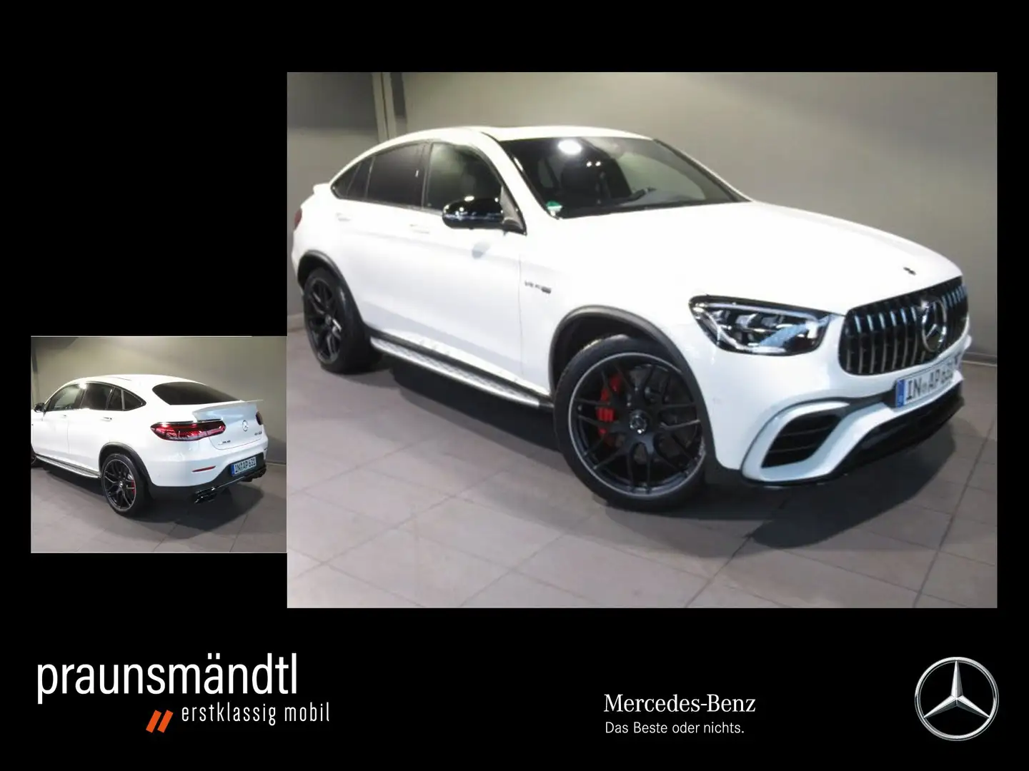 Mercedes-Benz GLC 63 AMG GLC 63 S 4M AMG Night Sound/Distr/GlasSD/AHK/360 Blanco - 1