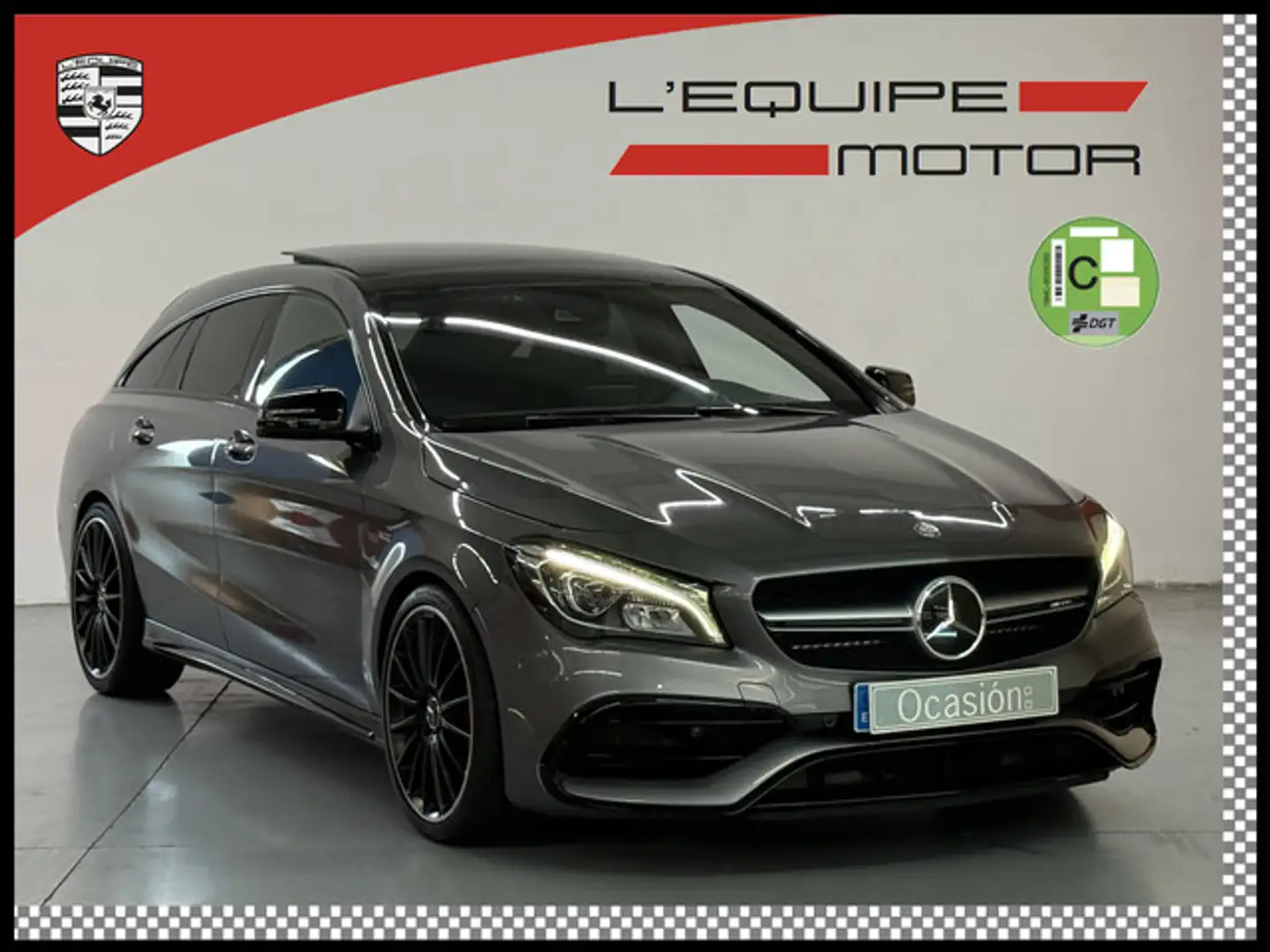 Mercedes-Benz CLA 45 AMG Shooting Brake 4Matic 7G-DCT Gris - 1