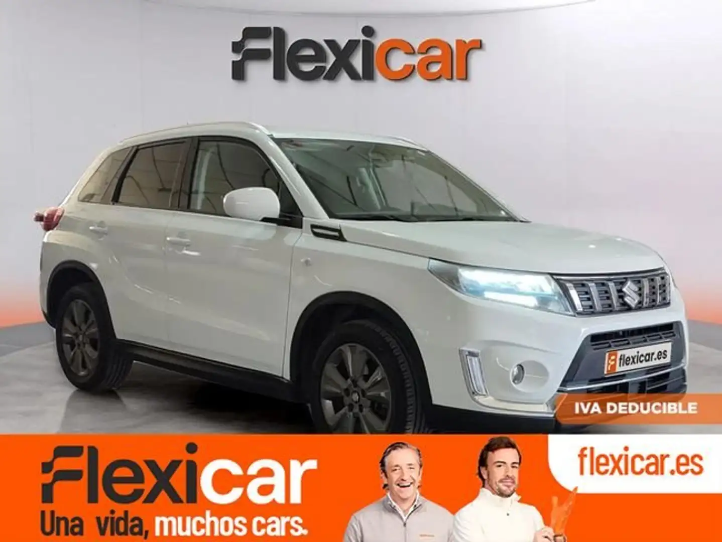 Suzuki Vitara 1.4 T GLE 4WD Mild Hybrid Blanco - 1