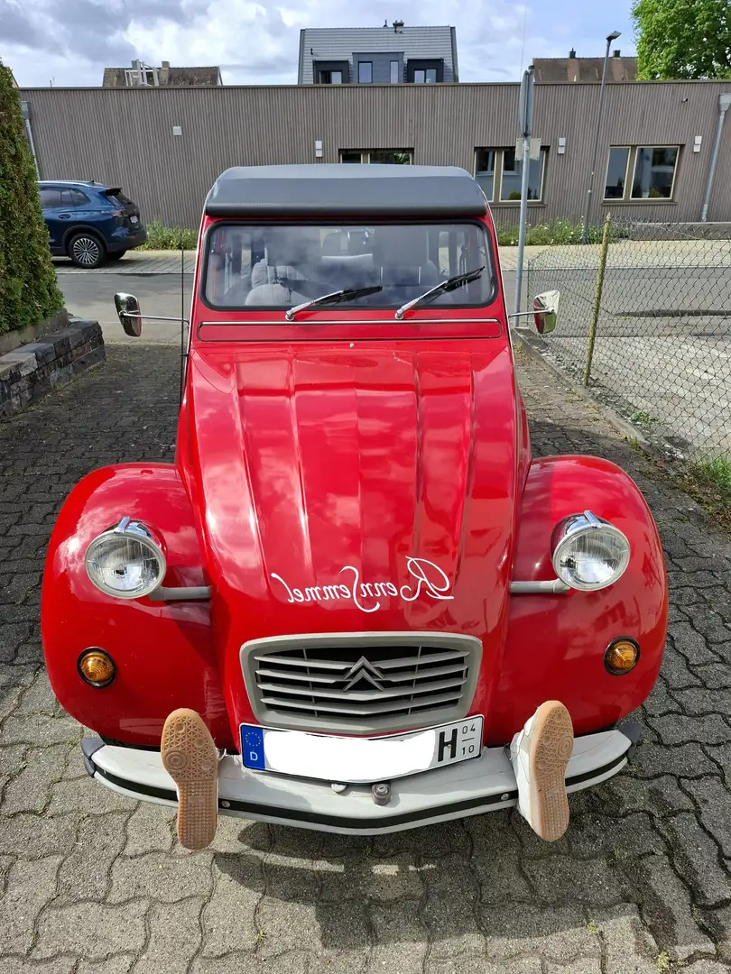 Citroen 2CV 2 CV 6 Club Piros - 2