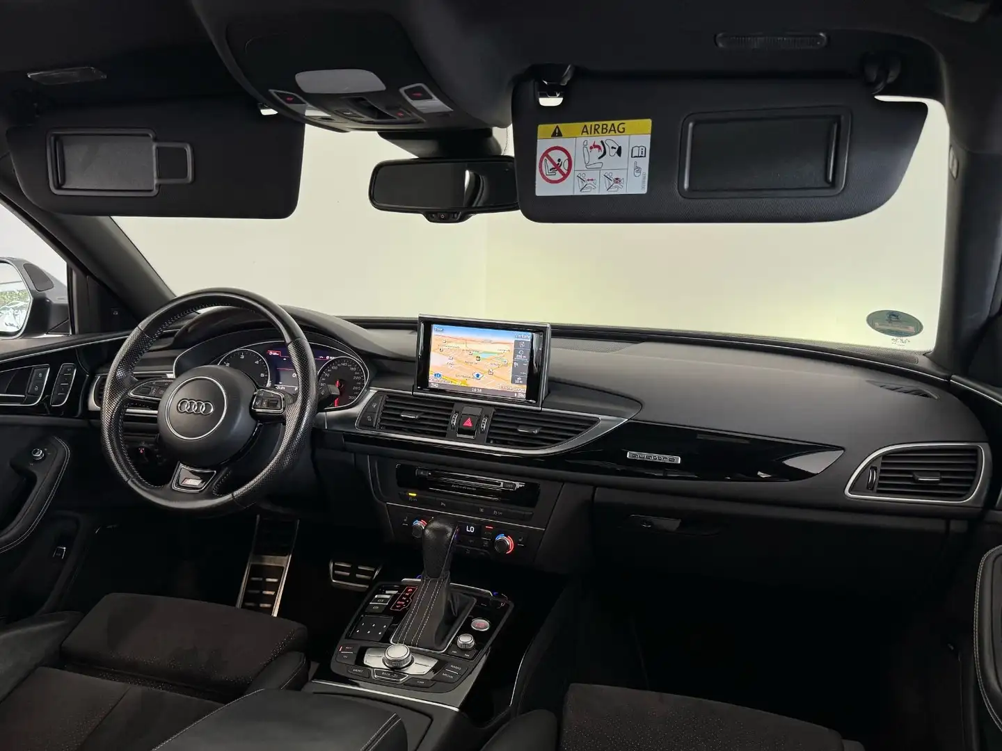 Audi A6 3.0 TDI Quattro S-Line|STANDHZ|AHK|MATRIX|SHD Gris - 2