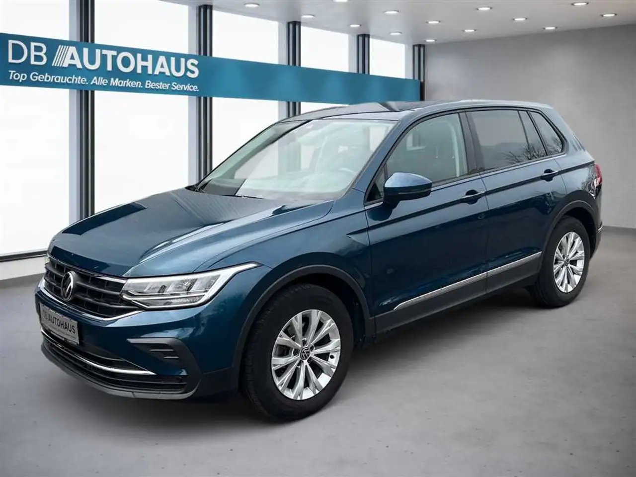 Volkswagen Tiguan 1.5 TSI — миниатюра 1