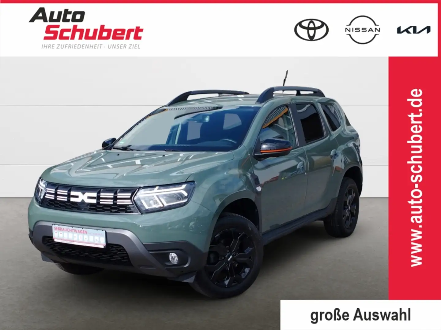 Dacia Duster 1.5 Blue dCi 115 Extreme Navi 360 Kamera Klimaauto Gris - 1