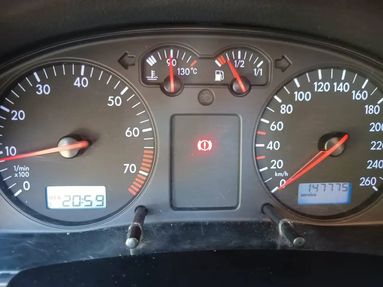 Volkswagen Passat Variant 1.8T 20v Highline GancioTraino 147800Km, foto 8