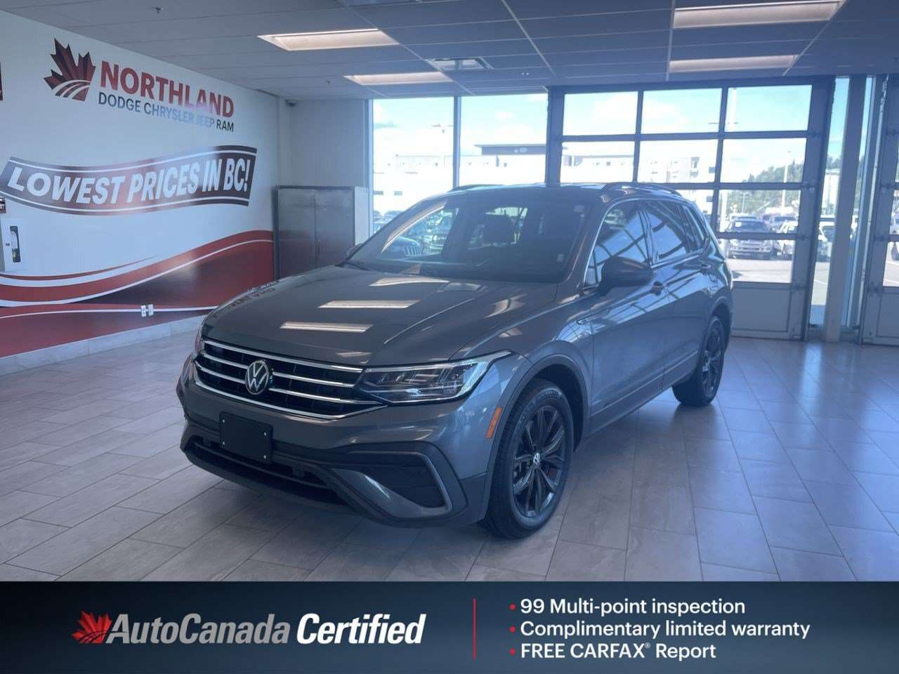 2024 Volkswagen Tiguan Comfortline | AWD | Apple CarPlay | Remote Start |