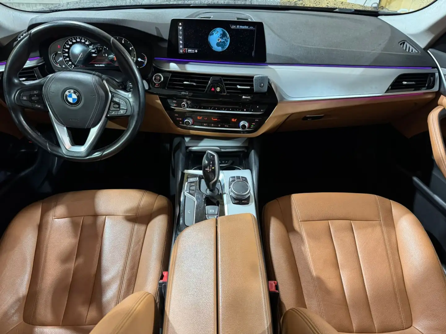BMW 520 520dA Efficient Dynamics Azul - 2