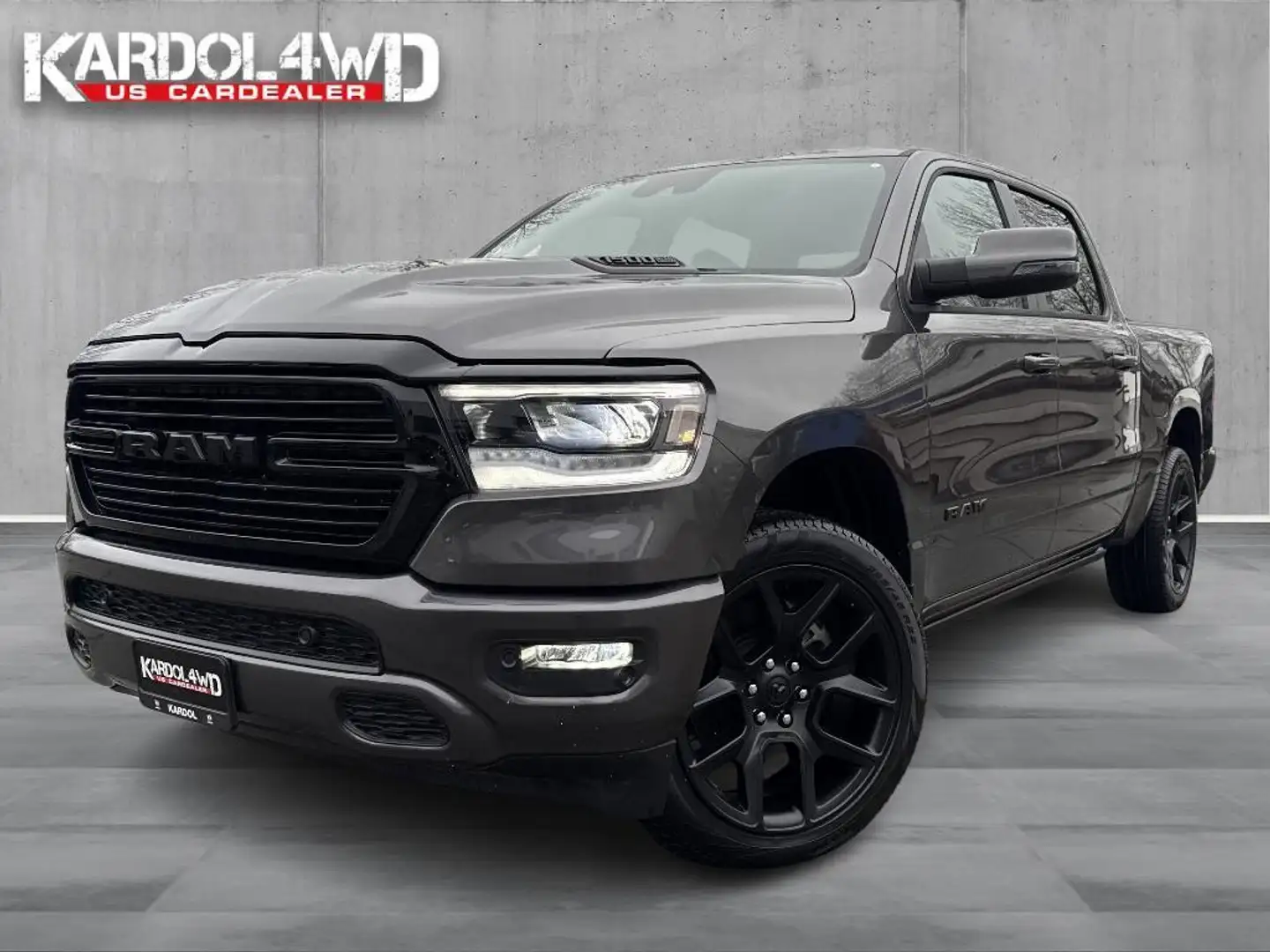 Dodge RAM 1500 5.7 V8 4x4 Crew Cab Sport LPG | Elec.treeplan Noir - 1