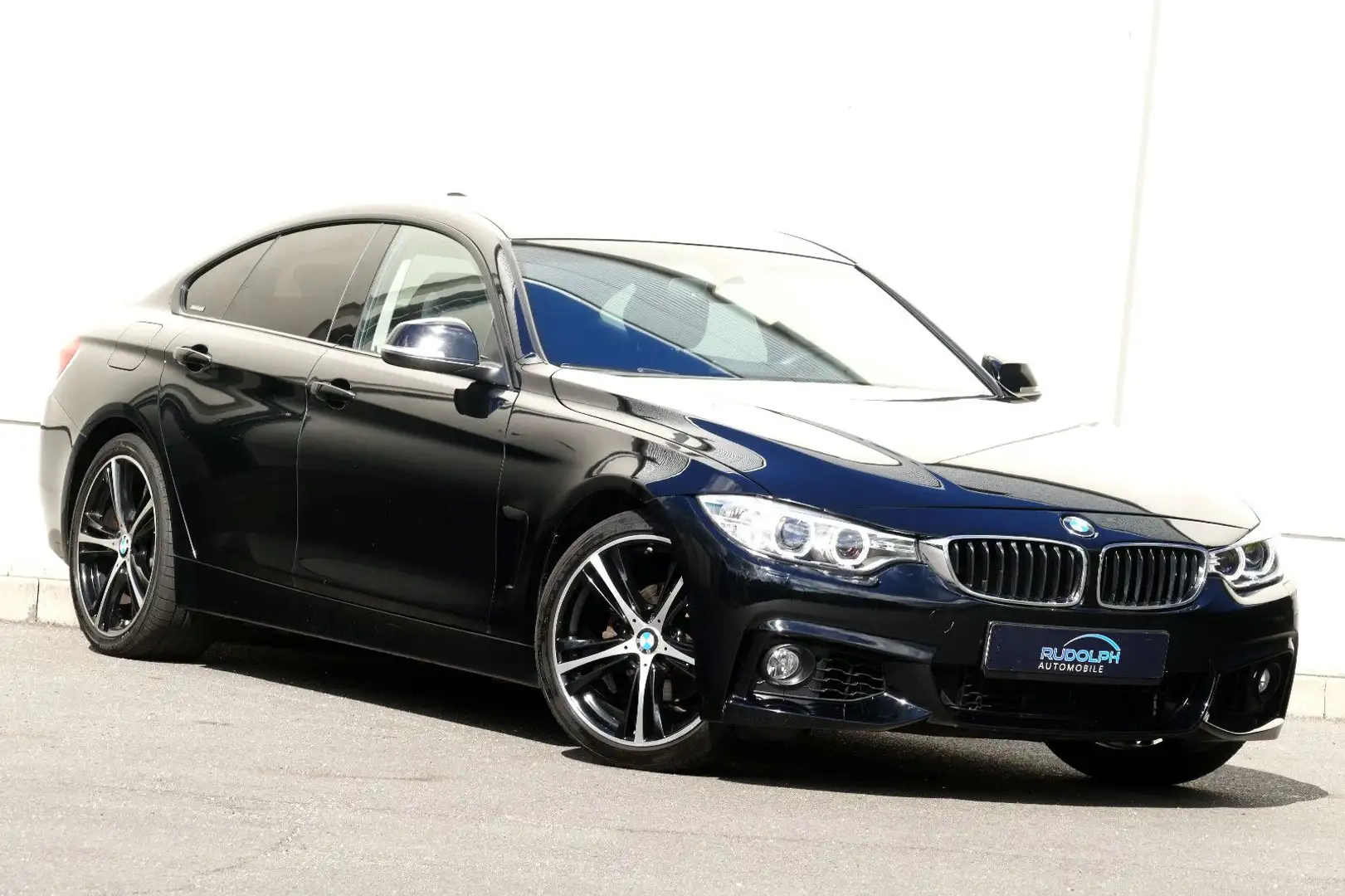 BMW 420 i Gran Coupe AUTOMATIK ° NAVI ° GARANTIE Nero - 1