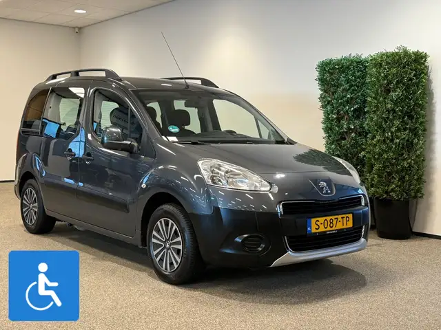 Peugeot Partner Rolstoelauto 3+1 (airco) Rolstoel geschikt
