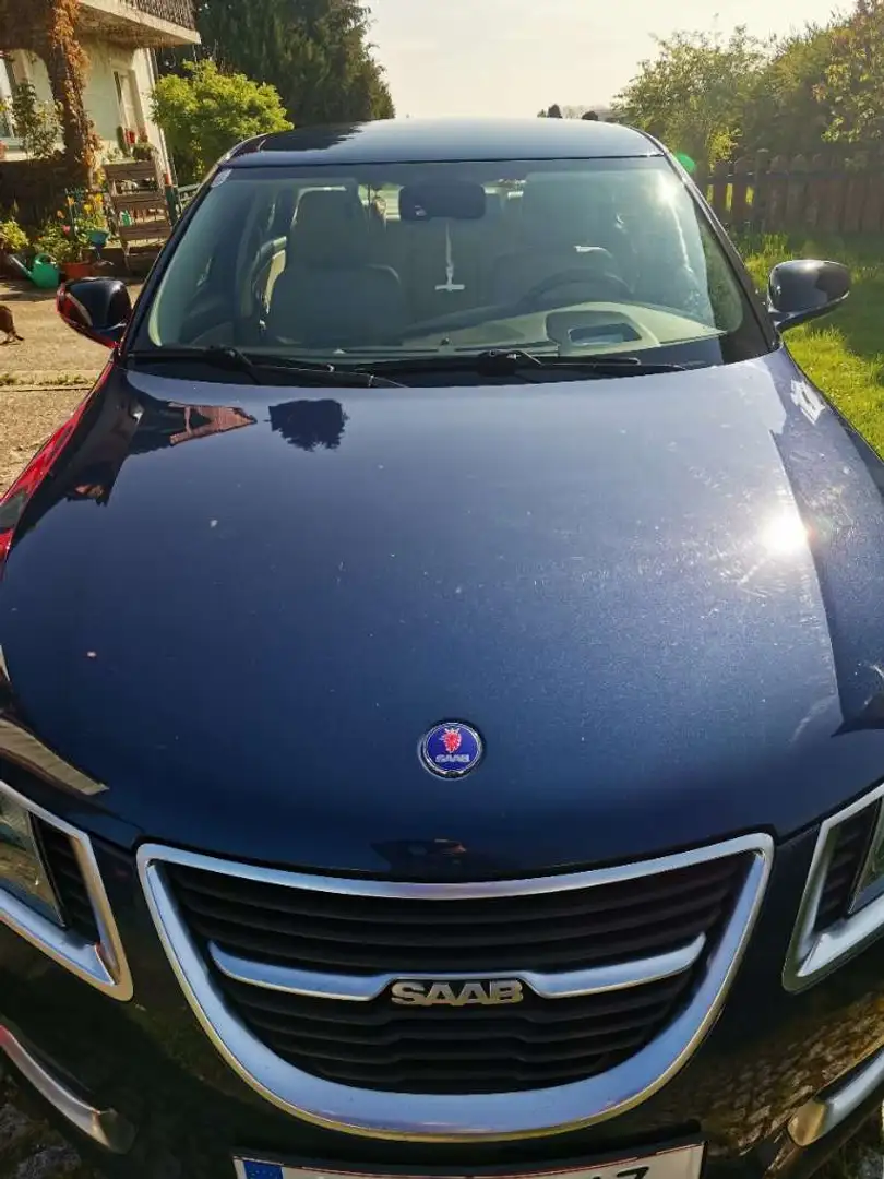 Saab 9-5 9-5 Aero 2,0 TiD XWD Aero Blau - 2