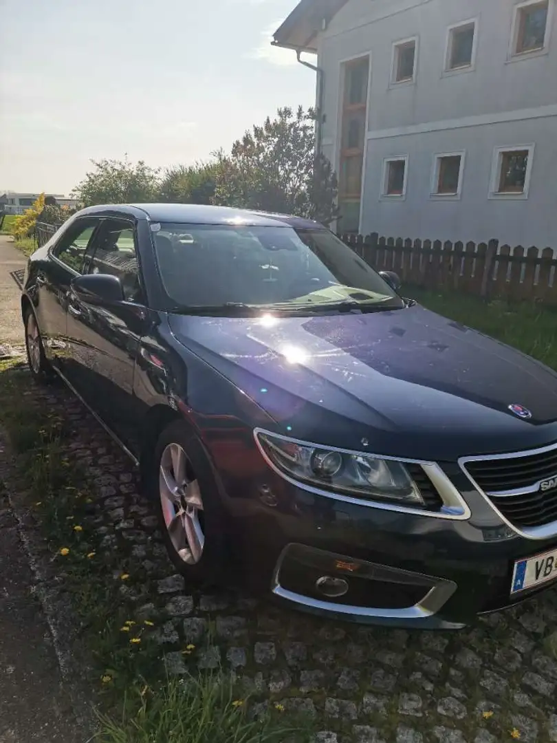 Saab 9-5 9-5 Aero 2,0 TiD XWD Aero Blau - 1