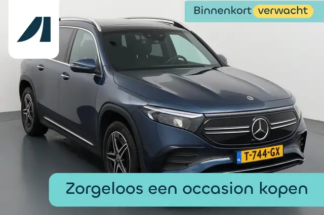 Mercedes-Benz EQB 250 AMG Line 67 kWh Sportieve AMG-uitstraling met elek