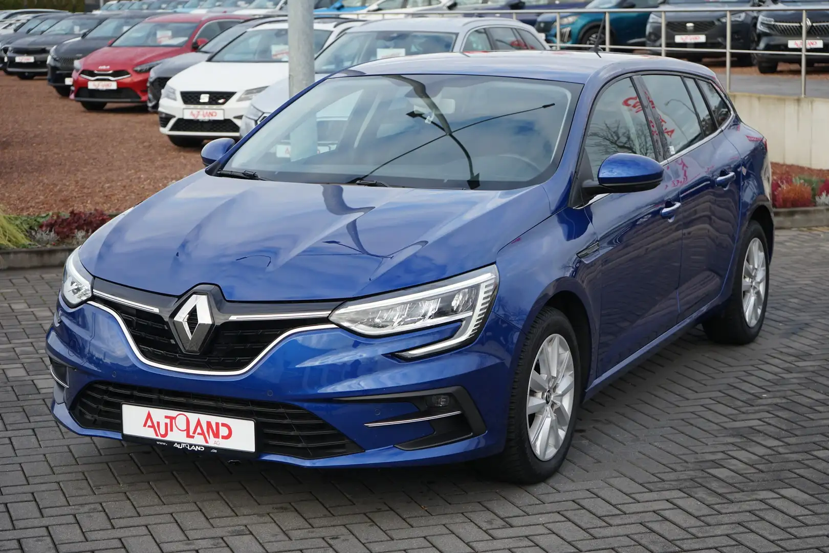Renault Megane Grandtour 1.3 TCE LED Navi Kamera DAB Tempo Albastru - 2