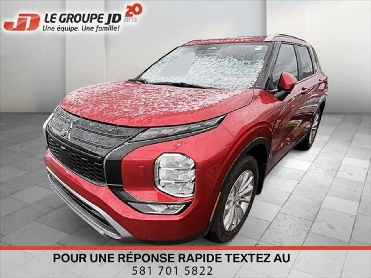 2026 Mitsubishi Outlander
