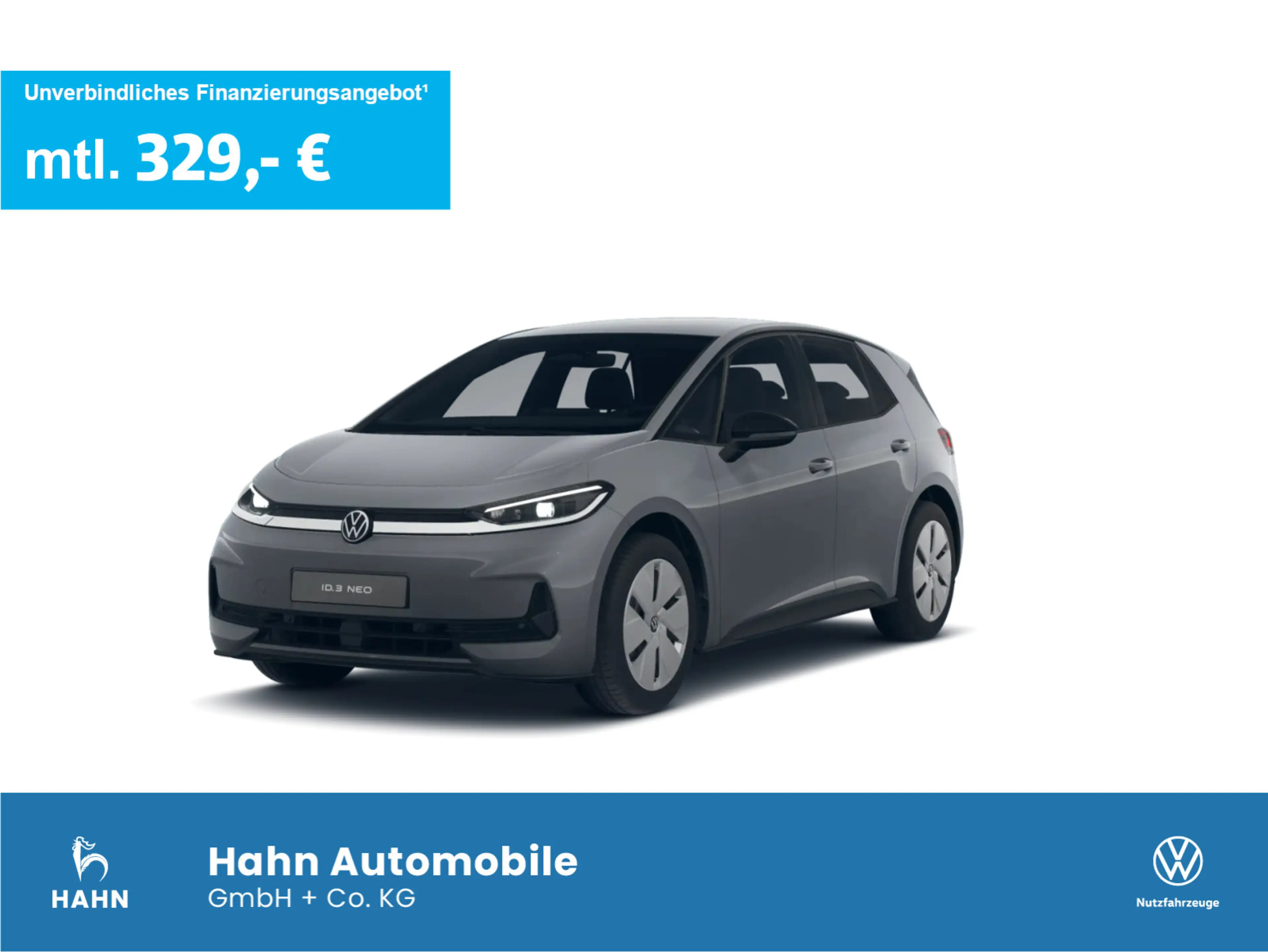 Volkswagen ID. Polo Trend 85kW (11 PS) 3 kWh 1-Gang-Automat