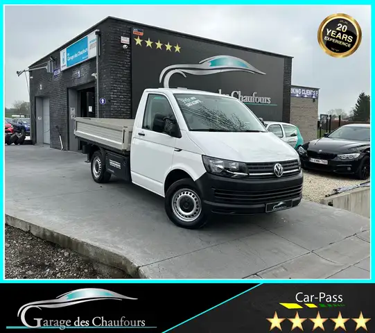 Volkswagen T6 Transporter 2.0 TSI - Benne - ! 1er Propr. ! - Tva Récup.
