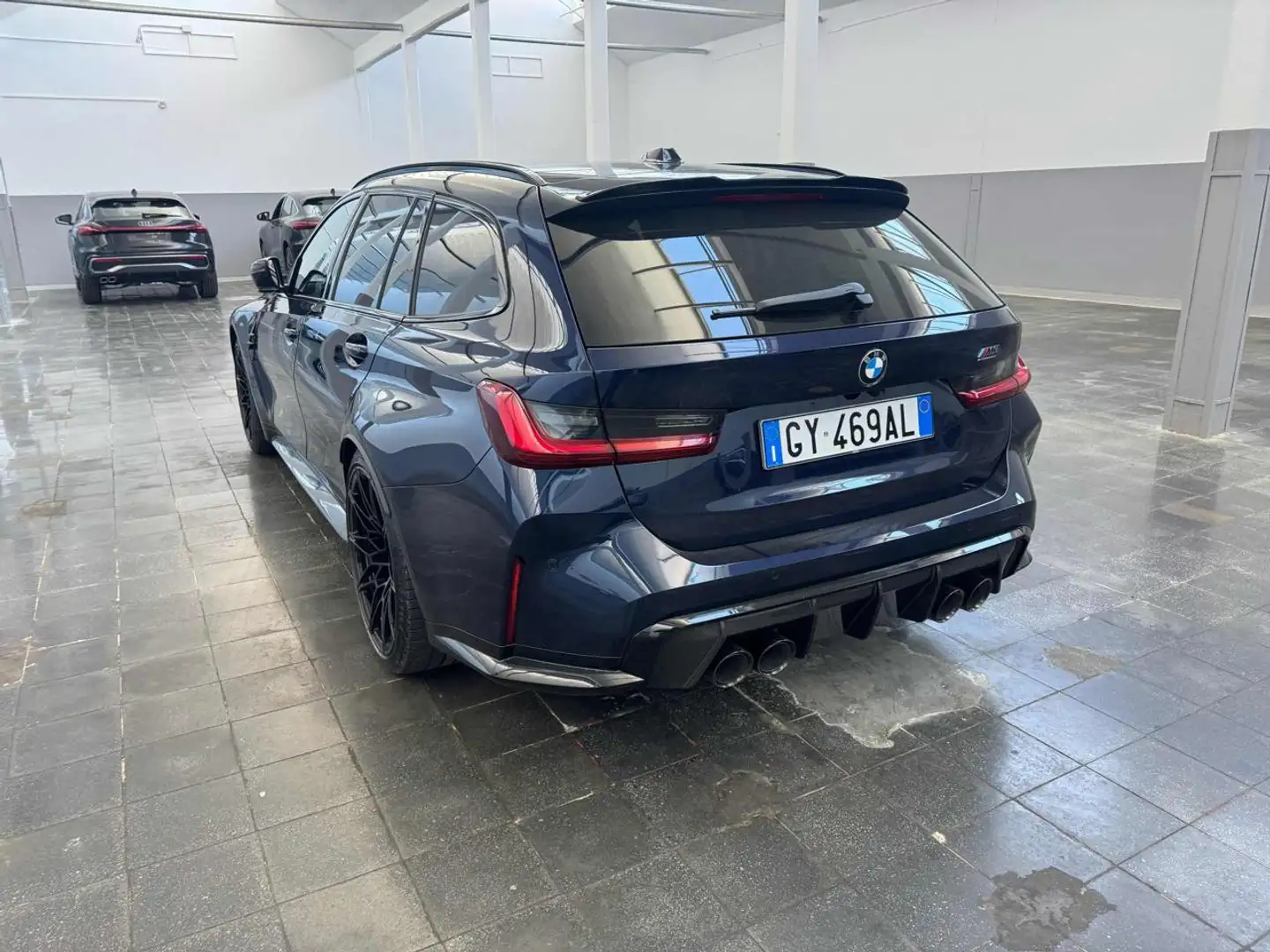 BMW M3 Touring Competition - IVA ESPOSTA-PACK CARBONIO Blauw - 2