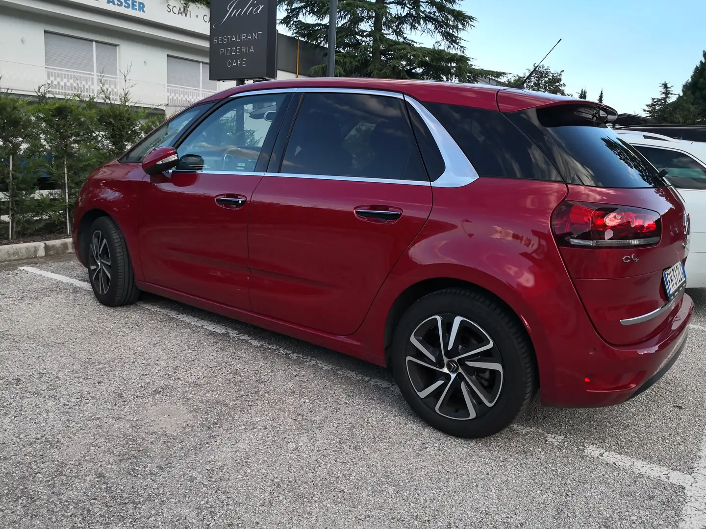 Citroen C4 Picasso C4 Picasso II 20171.6 bluehdi Shine s Rosso - 1