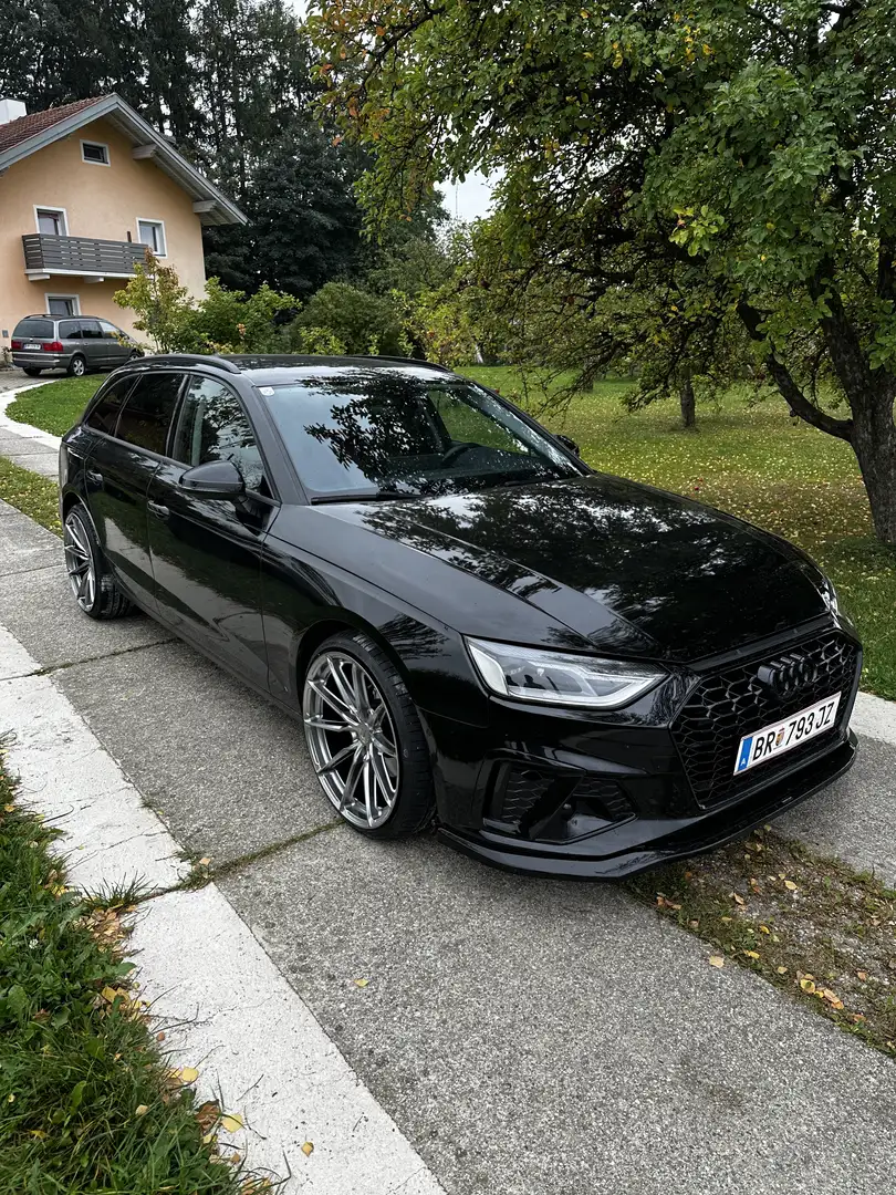 Audi A4 Avant 35 TDI S-tronic Voll Ambiente Schwarz - 1