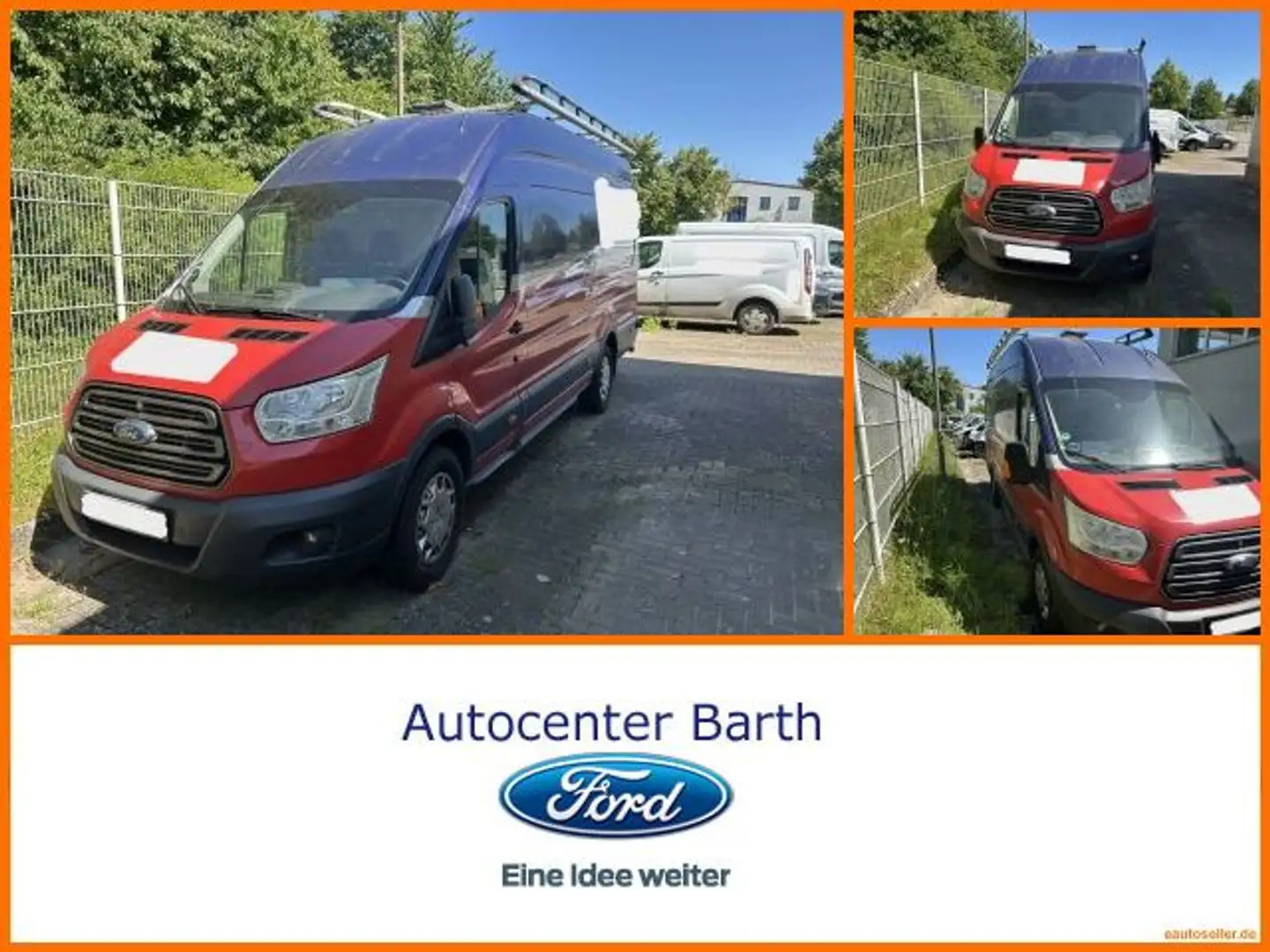 Ford Transit Kasten 2.2 TDCi 350 L4 Trend Motorschaden Plateado - 1