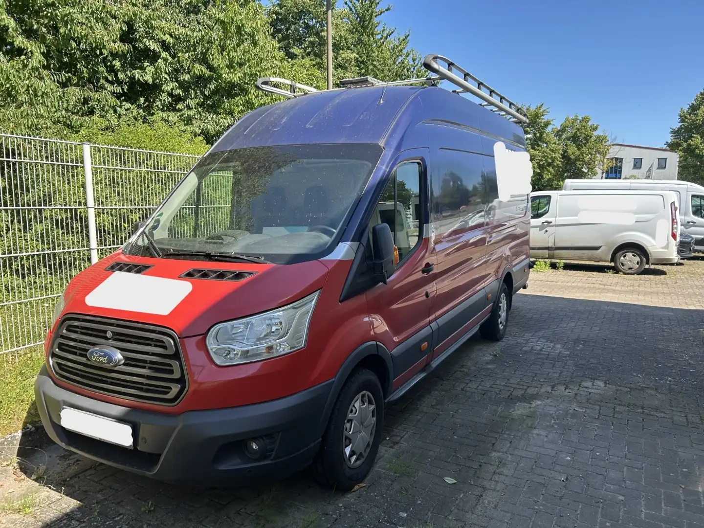 Ford Transit Kasten 2.2 TDCi 350 L4 Trend Motorschaden Zilver - 2