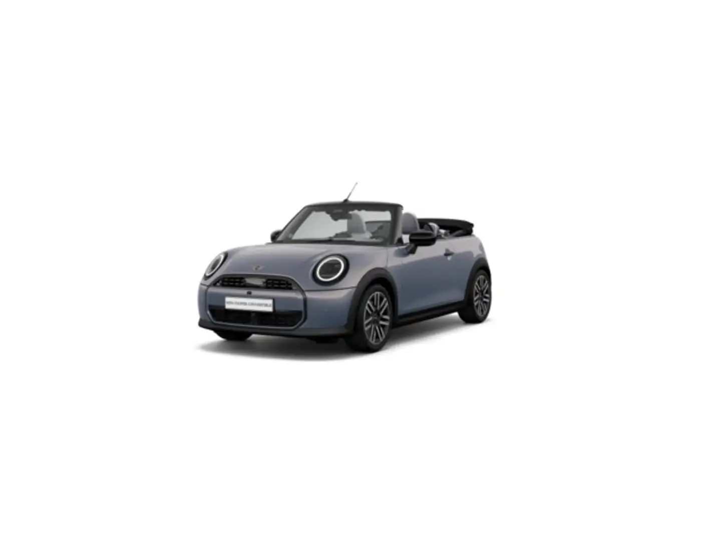 MINI Cooper Cabrio C Classic Aut. Gris - 2