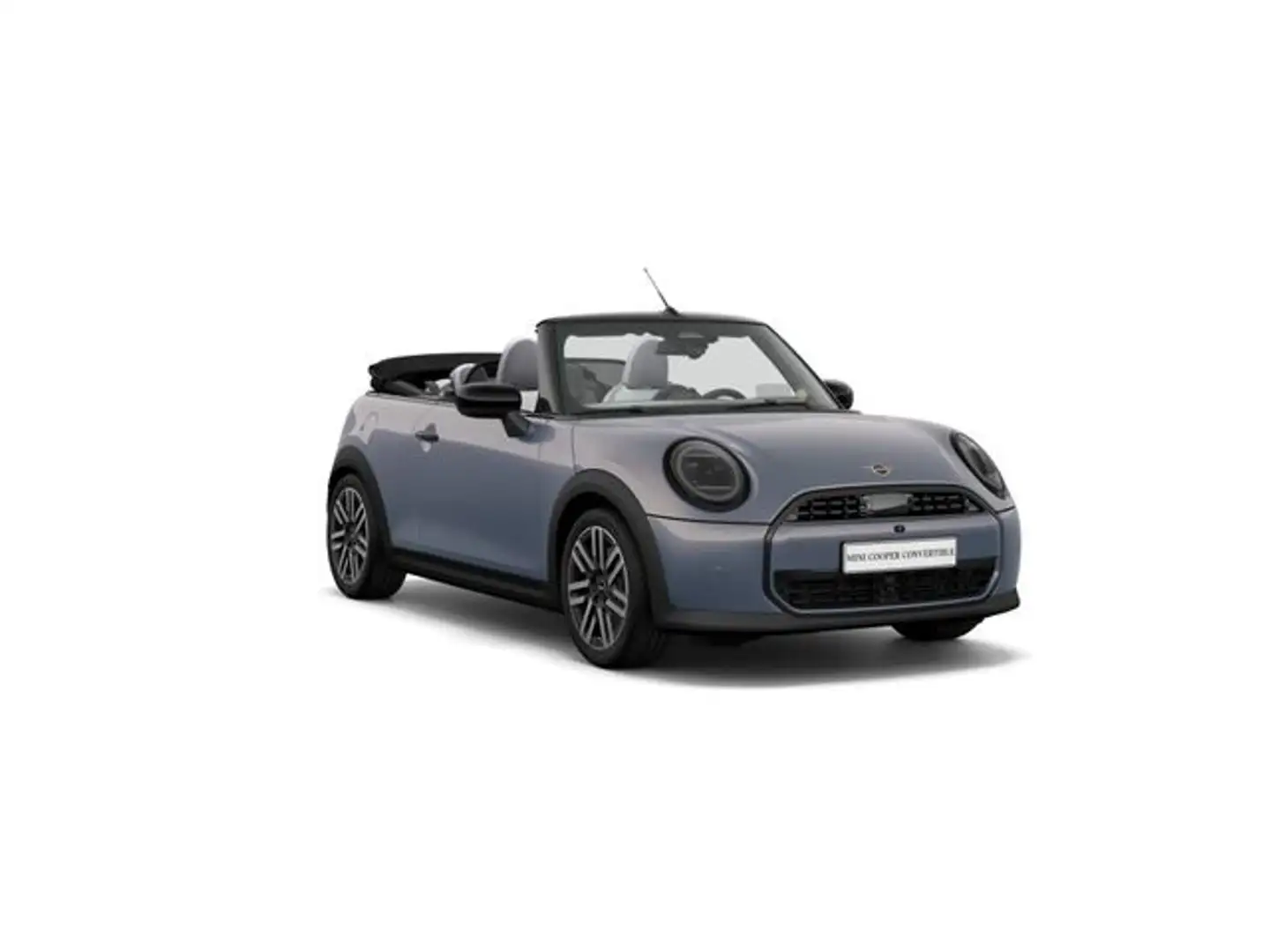 MINI Cooper Cabrio C Classic Aut. Gris - 1