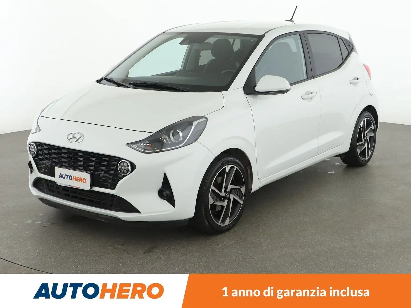 Hyundai i10 1.0 Prime Blanc - 1