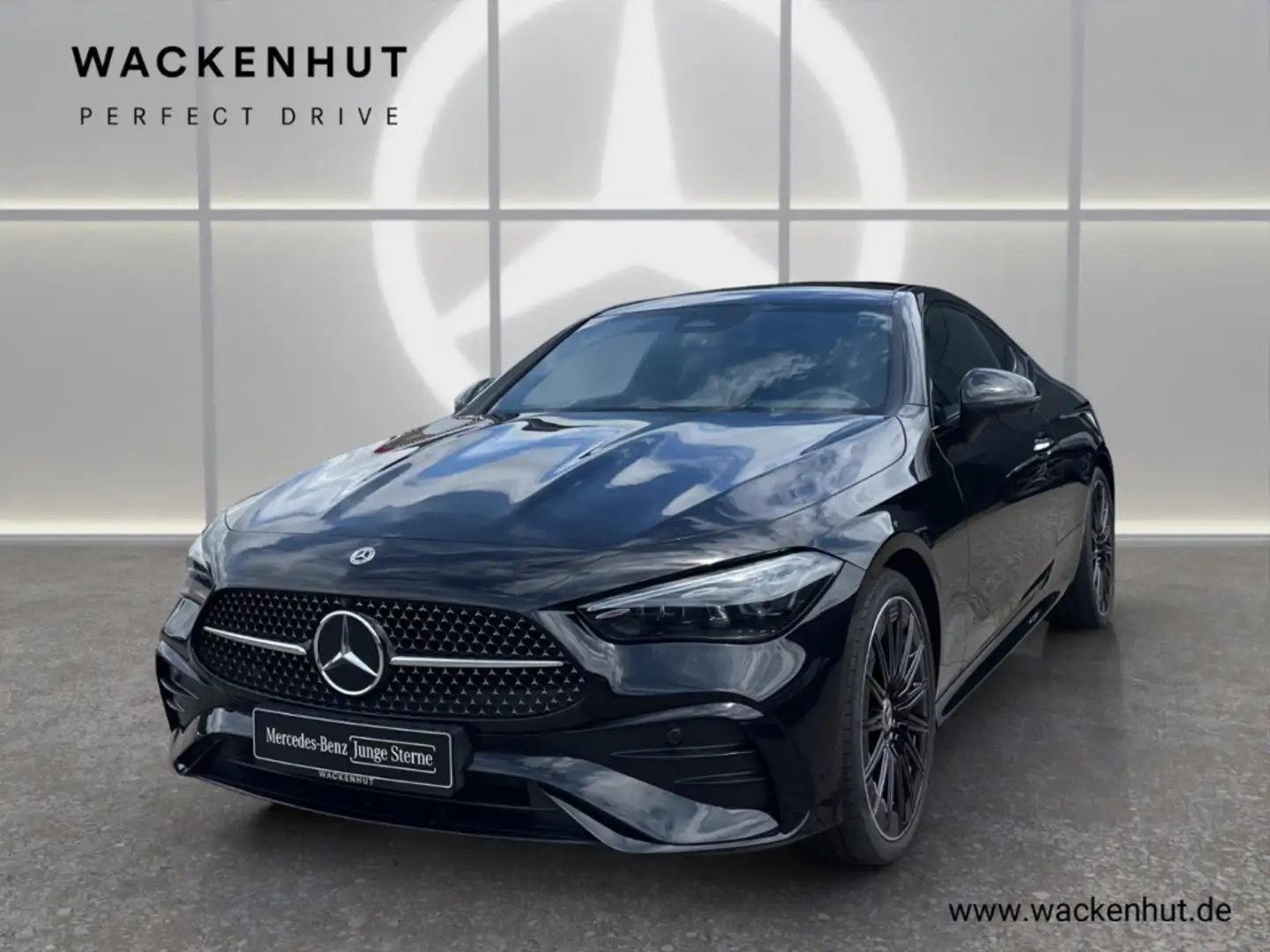 Mercedes-Benz CLE 220 d AMG NIGHT PANO DIGITAL BURMESTER 360° TOTW WINTE Schwarz - 2