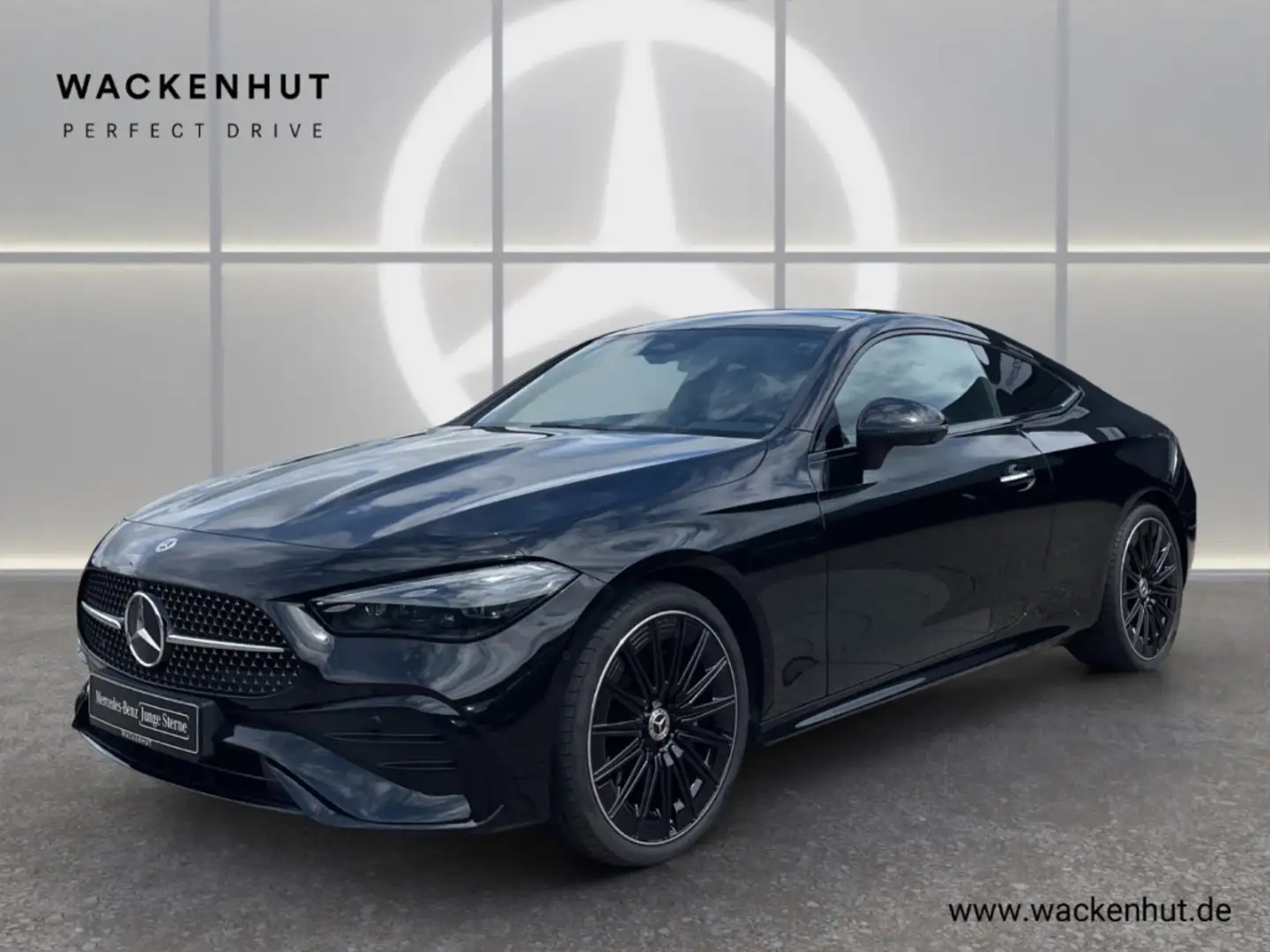 Mercedes-Benz CLE 220 d AMG NIGHT PANO DIGITAL BURMESTER 360° TOTW WINTE Schwarz - 1