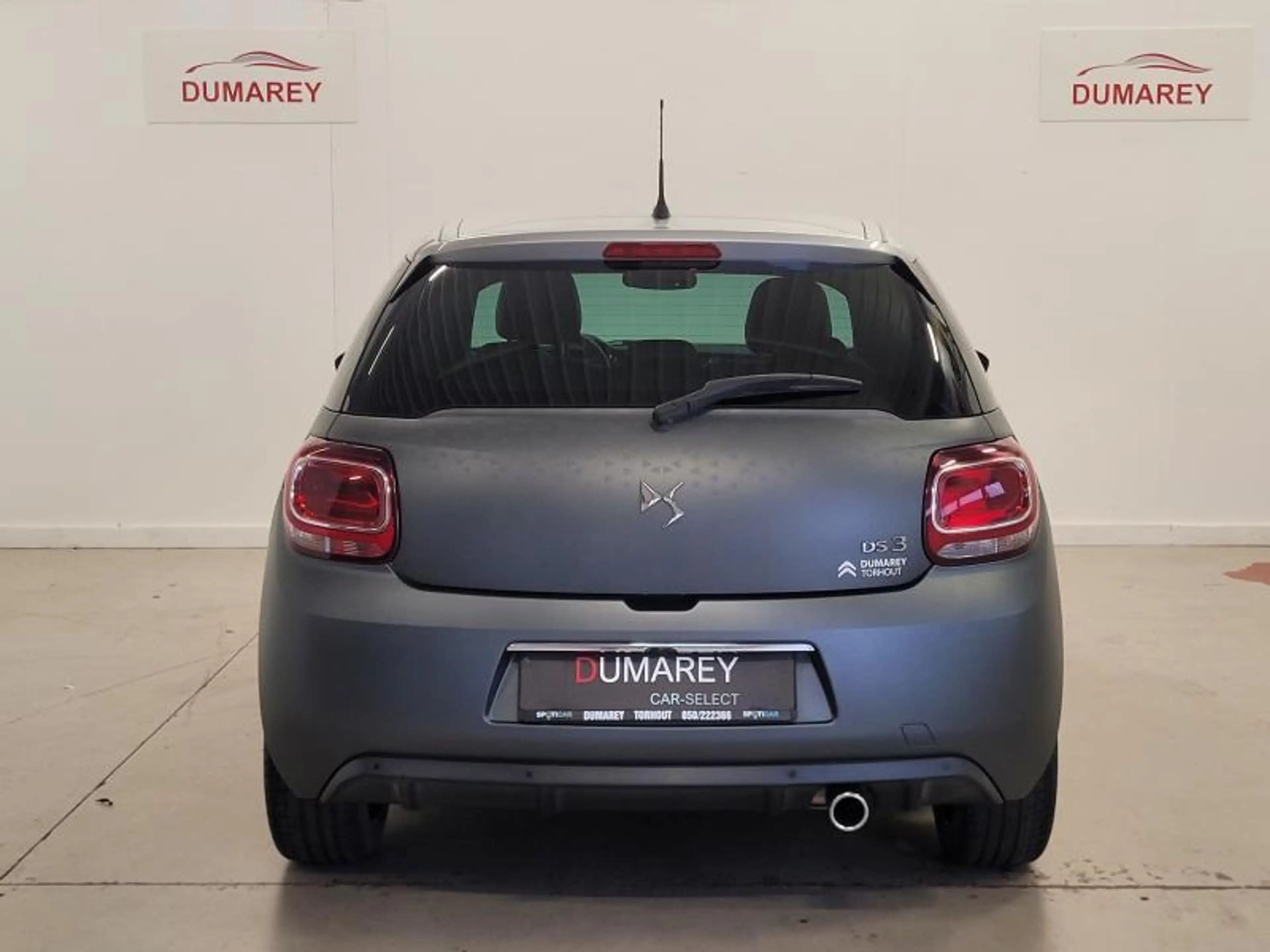 DS Automobiles DS 3 12 Turbo 110 pk Sport Chic — photo 5