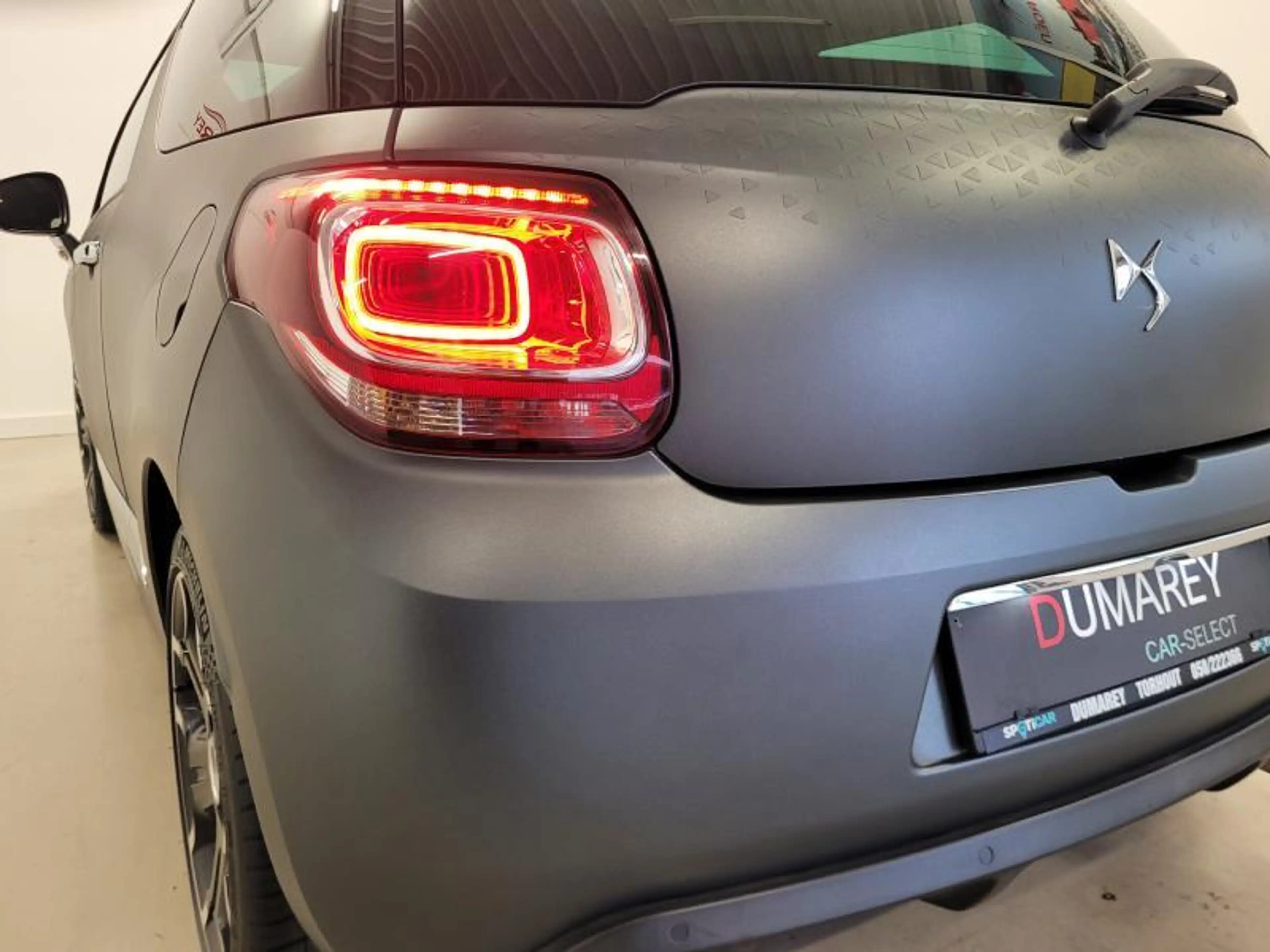 DS Automobiles DS 3 12 Turbo 110 pk Sport Chic — photo 13