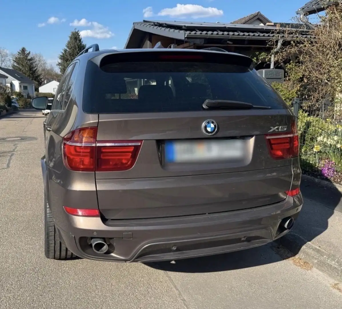 BMW X5 BMW X5 xDrive 30d E70 - TÜV NEU, Edition Exclusiv Marrón - 2