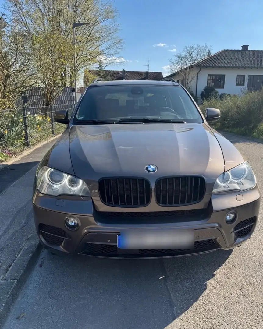 BMW X5 BMW X5 xDrive 30d E70 - TÜV NEU, Edition Exclusiv Marrón - 1