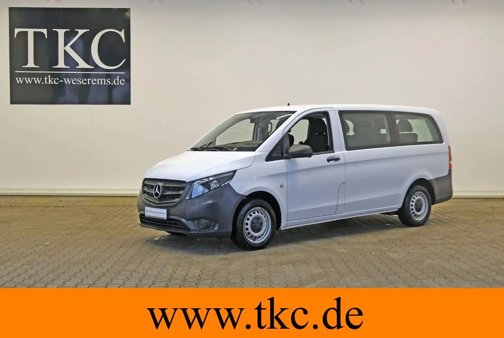 Mercedes-Benz Vito 111 CDI lang 8-Sitzer Klima Navi #56T038 Blanc - 1