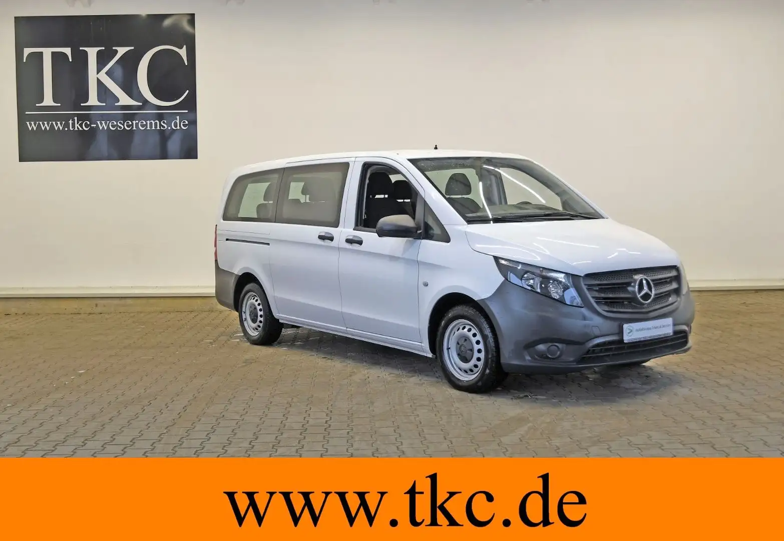 Mercedes-Benz Vito 111 CDI lang 8-Sitzer Klima Navi #56T038 Blanc - 2
