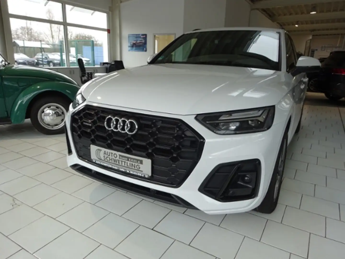Audi Q5 50TFSI e S-tronic quattro S line KLIMA LED NAVI L Blanc - 2