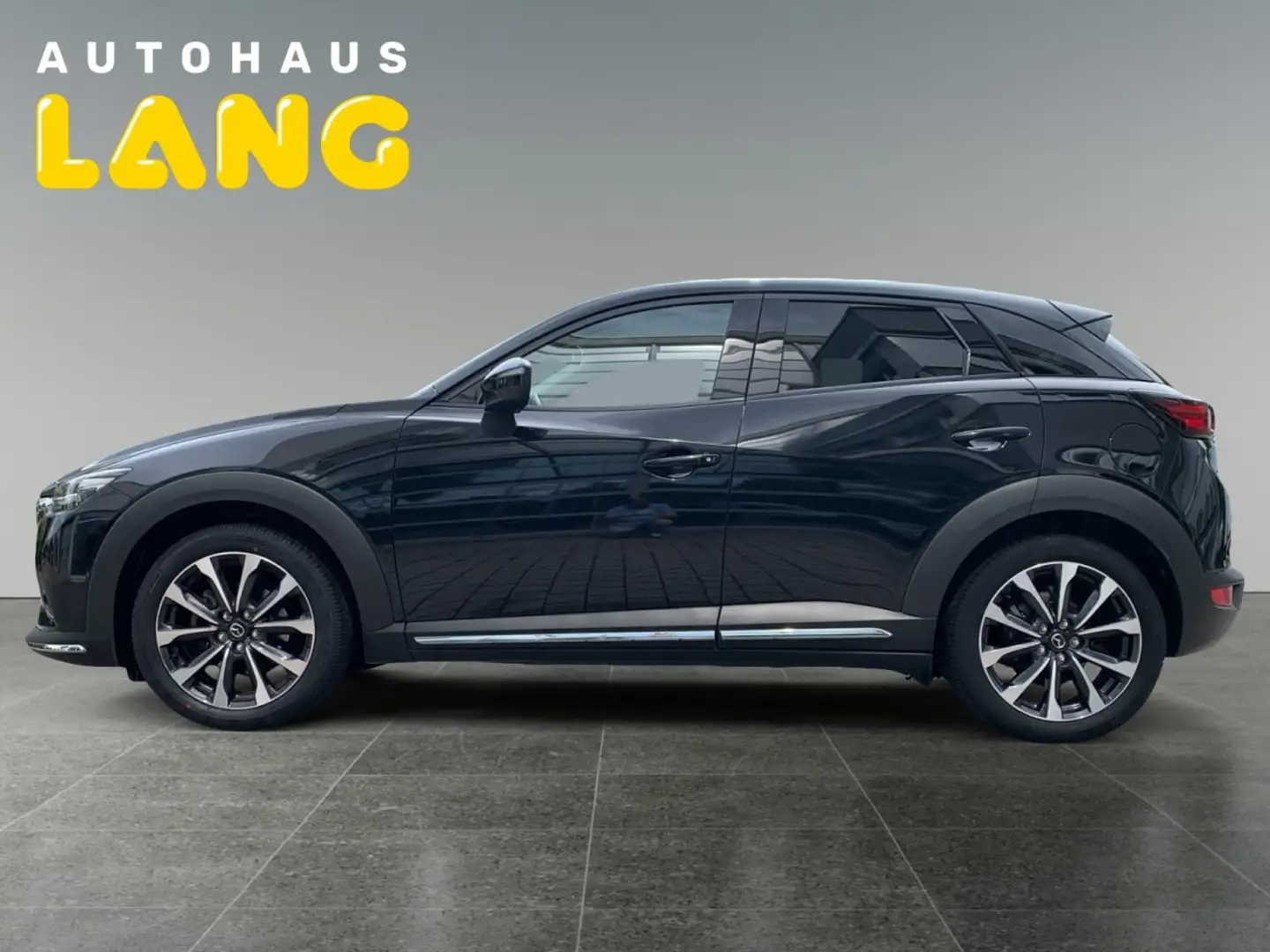 Mazda CX-3 2.0 SKYACTIV-G 121 EU6d-T Sports-Line AUTOMATIK NA Schwarz - 2