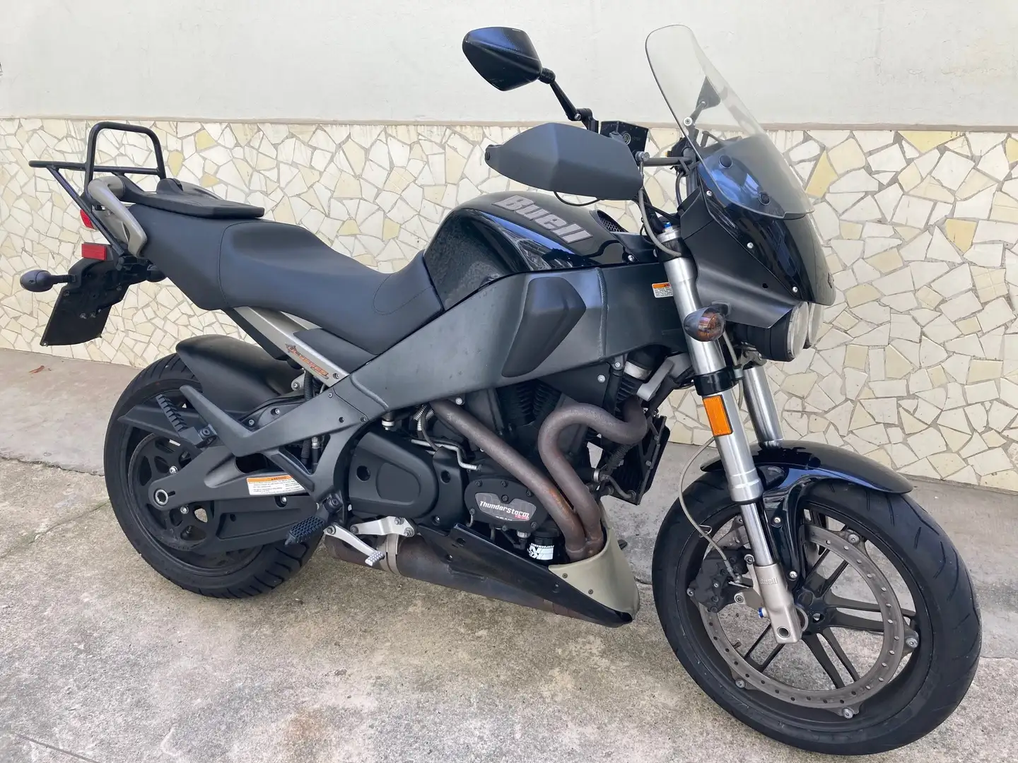 Buell XB 12 Ulysses XT Negro - 1