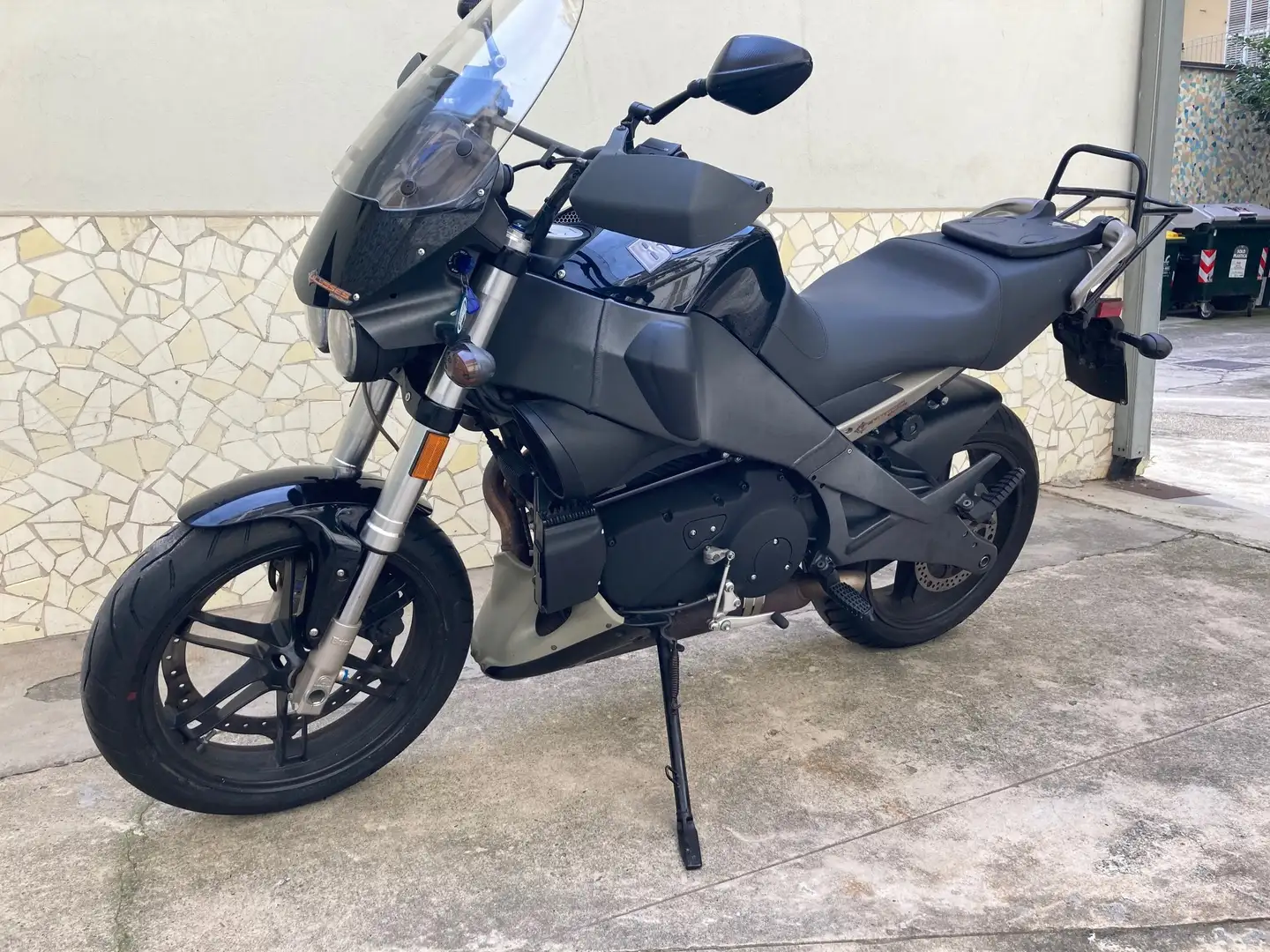 Buell XB 12 Ulysses XT Negro - 2