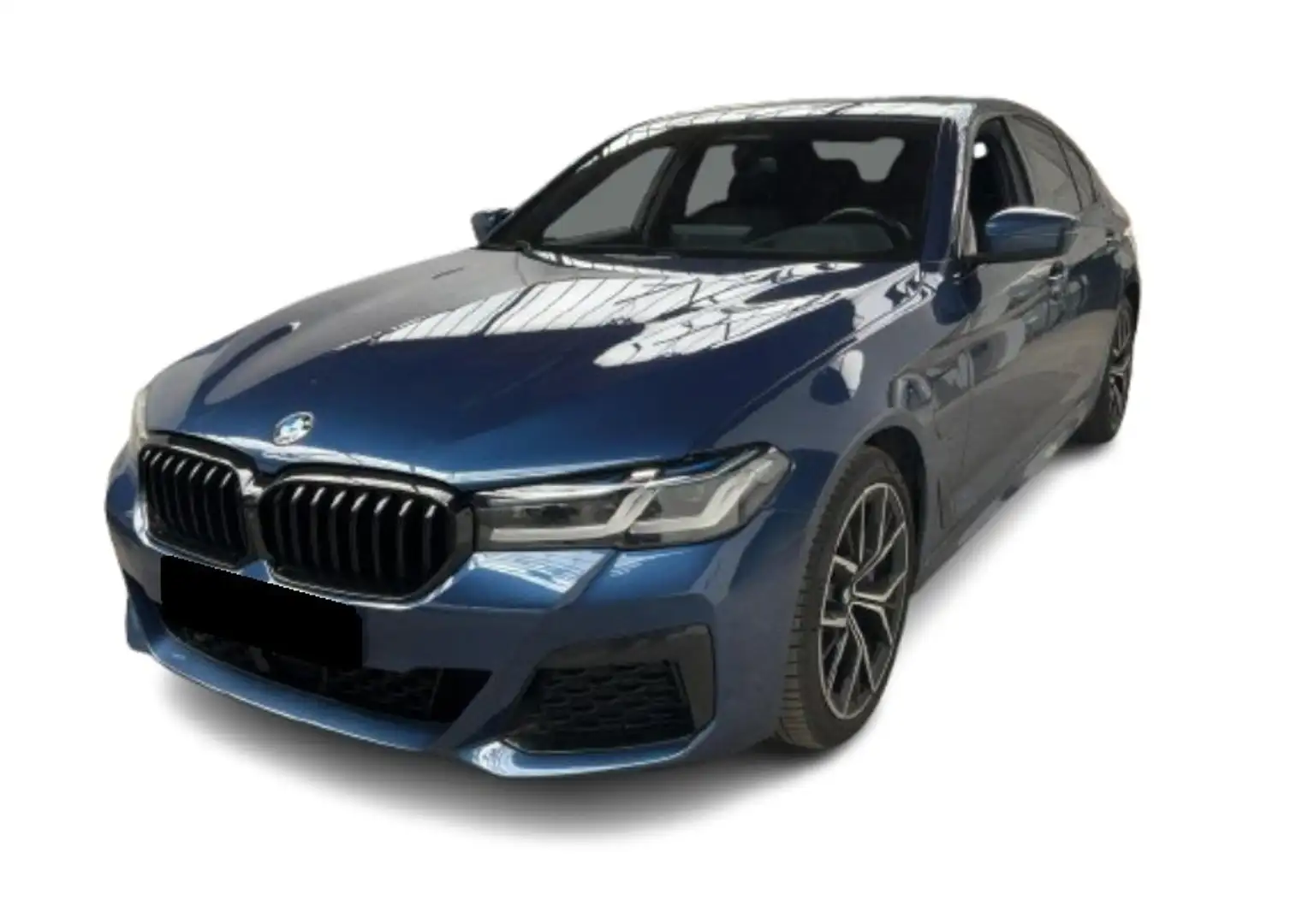 BMW 545 e xDrive M Sportp. Sitzbelüft. HK Gestikst Head Azul - 1